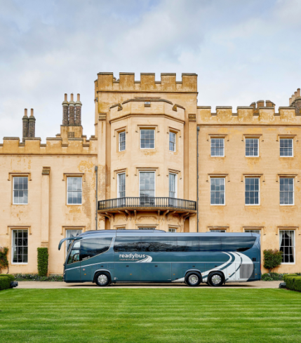 Readybus 34 seater luxury VIP coach