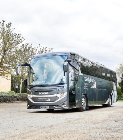 Readybus 53 seater with toilet