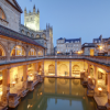 Roman baths, Bath