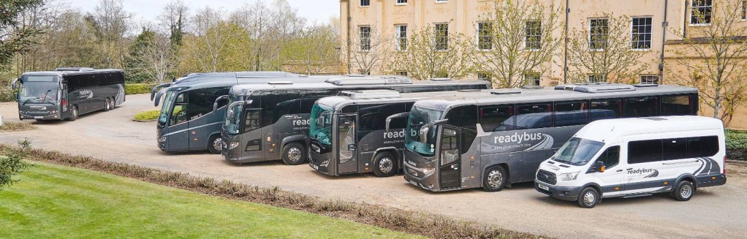 Range of Readybus Coaches for Hire Near You