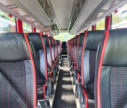 Interior 53 Seater Executive Coach