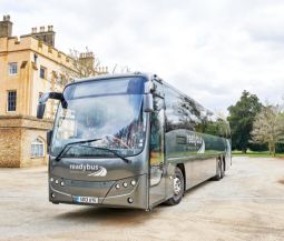 Exterior 72 Seater School Coach